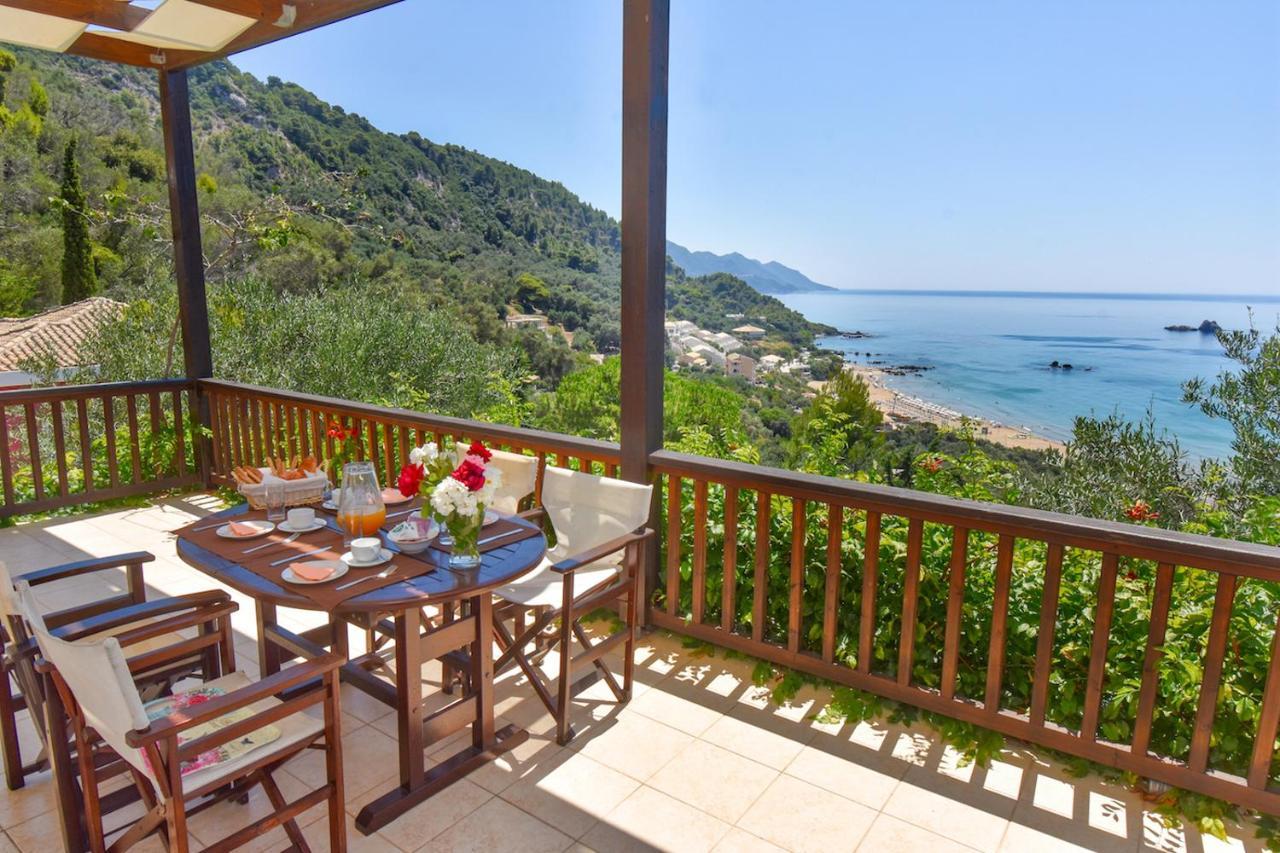 Corfu Resorts Apartments Pelekas Exterior photo