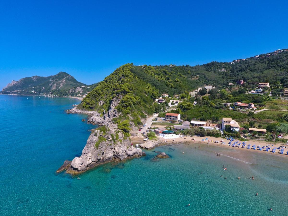 Corfu Resorts Apartments Pelekas Exterior photo