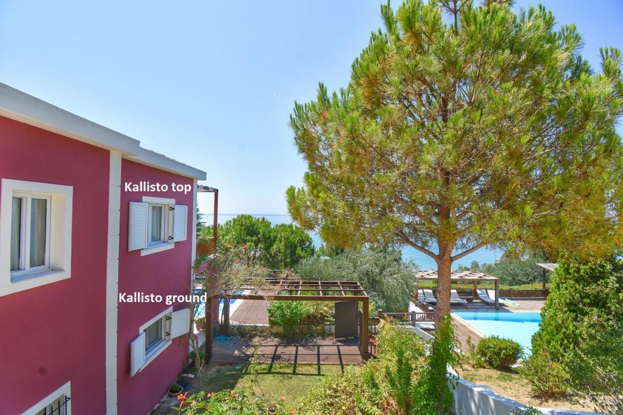 Corfu Resorts Apartments Pelekas Exterior photo