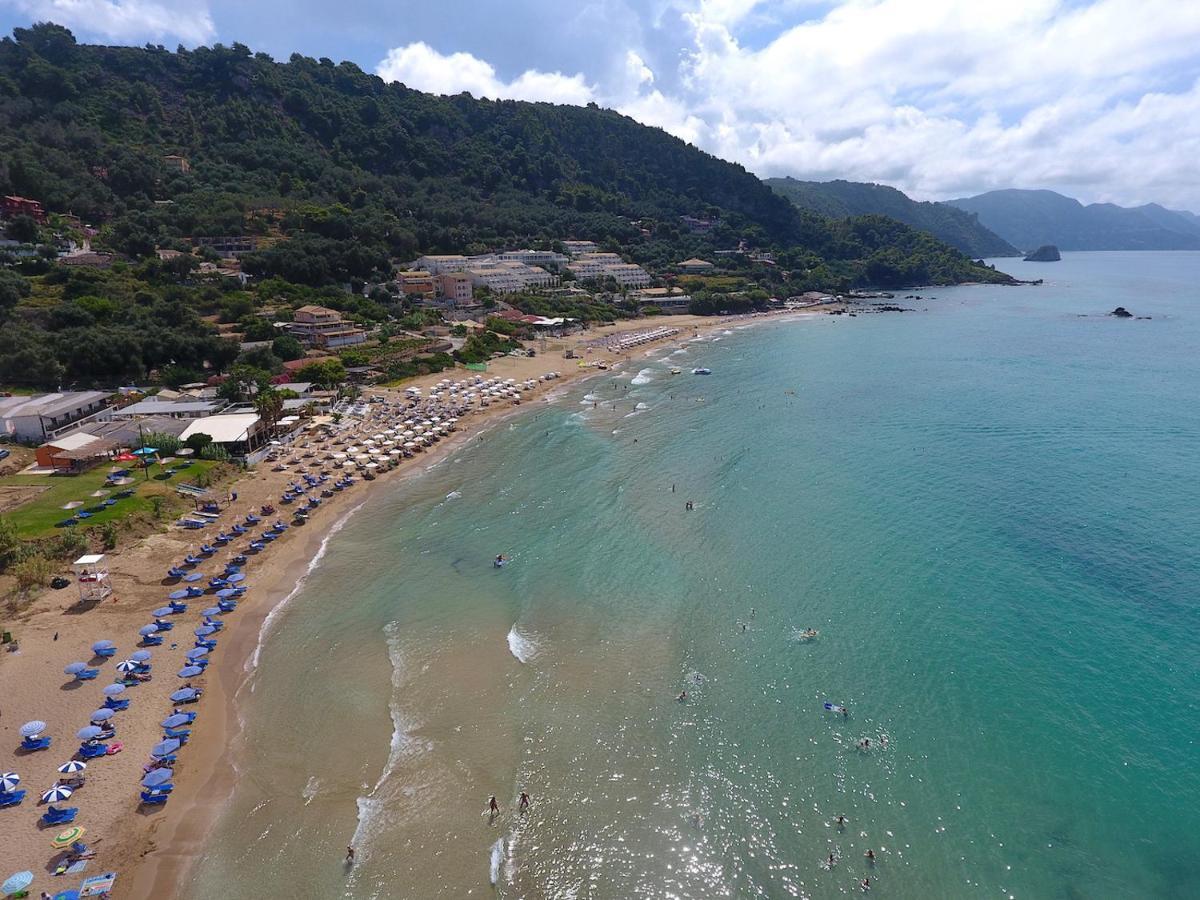Corfu Resorts Apartments Pelekas Exterior photo