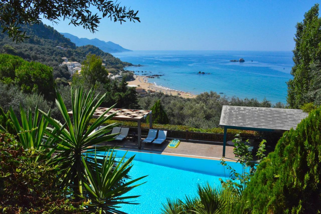 Corfu Resorts Apartments Pelekas Exterior photo