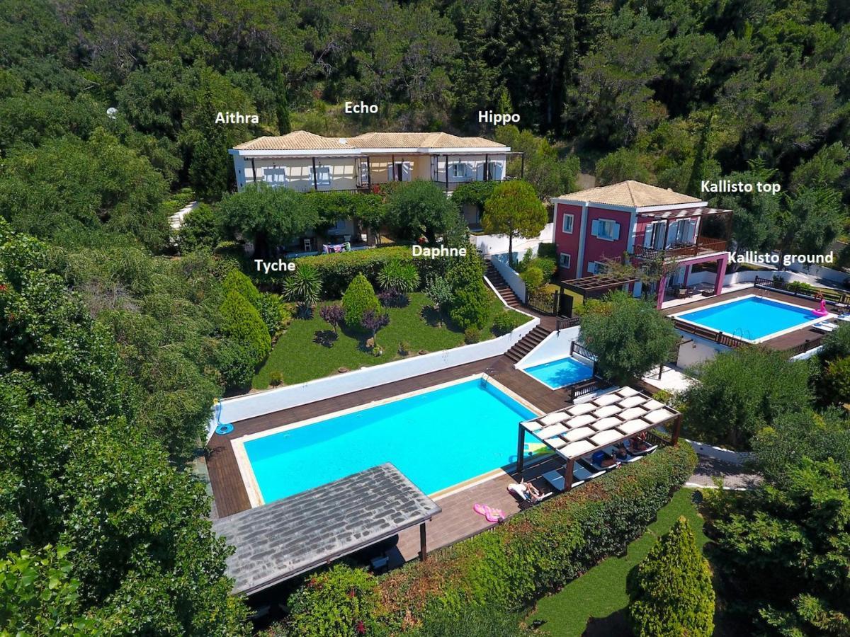 Corfu Resorts Apartments Pelekas Exterior photo