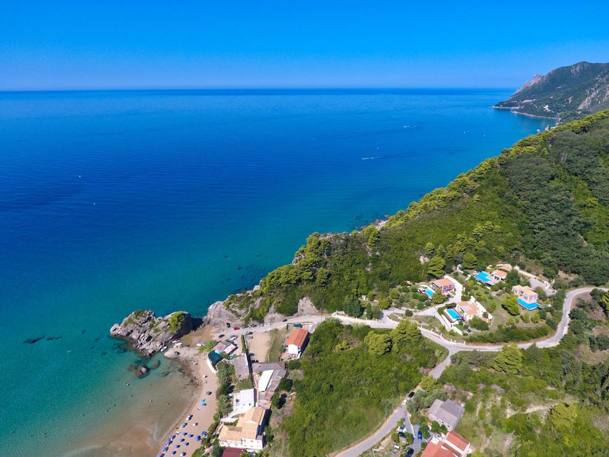 Corfu Resorts Apartments Pelekas Exterior photo