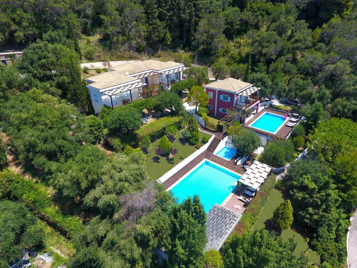 Corfu Resorts Apartments Pelekas Exterior photo